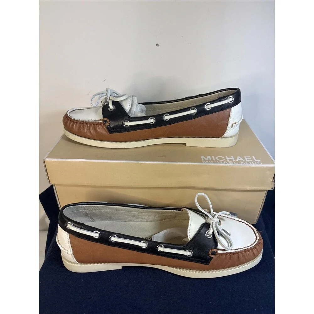 Michael Kors Blair Moccasin Loafers Women’s Size 8.5. Leather